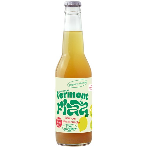Ferment Fizz Lemon Lemonade