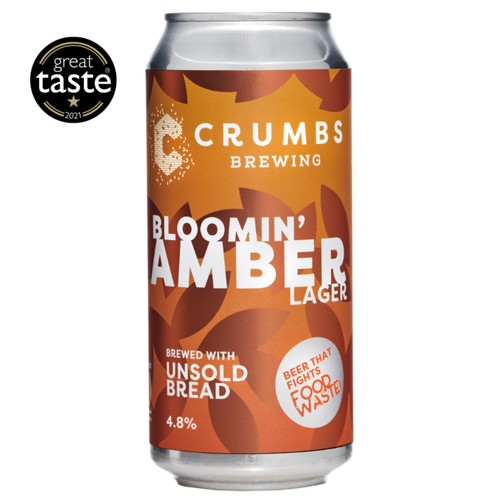 Crumbs Brewing Bloomin Amber Lager