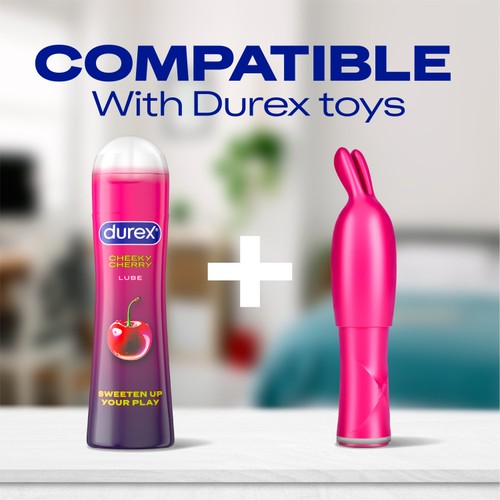 Durex Cherry Lube Water Based Flavoured Edible