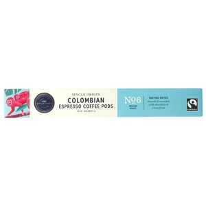 M&S Fairtrade Colombian Coffee Pods