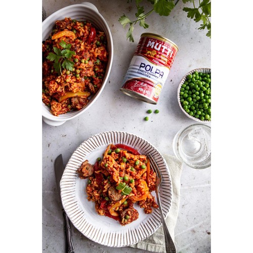 Mutti Polpa Finely Chopped Italian Tomatoes
