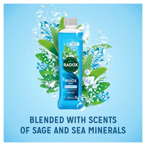 Radox Muscle Bath Soak