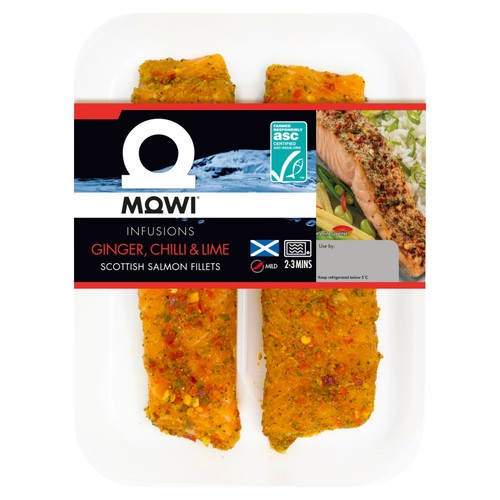 Mowi Salmon Infusions Ginger Chilli & Lime