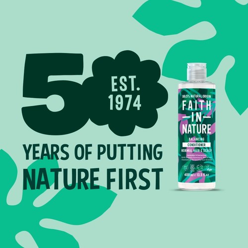 Faith in Nature Lavender & Geranium Conditioner