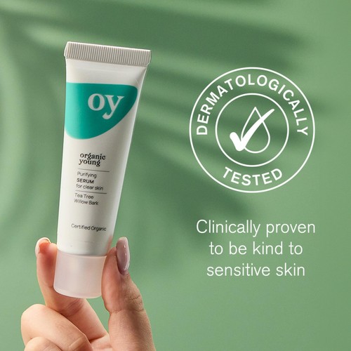 Green People Organic Clear Skin Purifying Serum OY! 