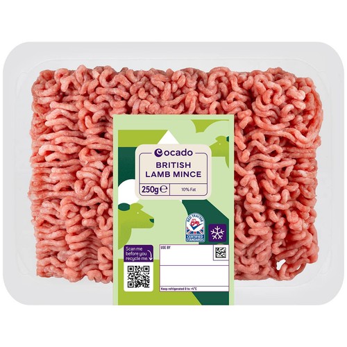 Ocado Lamb Mince 10%