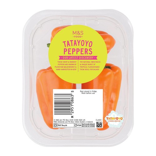 M&S Tatayoyo Peppers