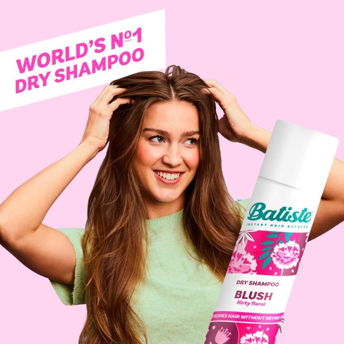 Batiste Dry Shampoo Blush