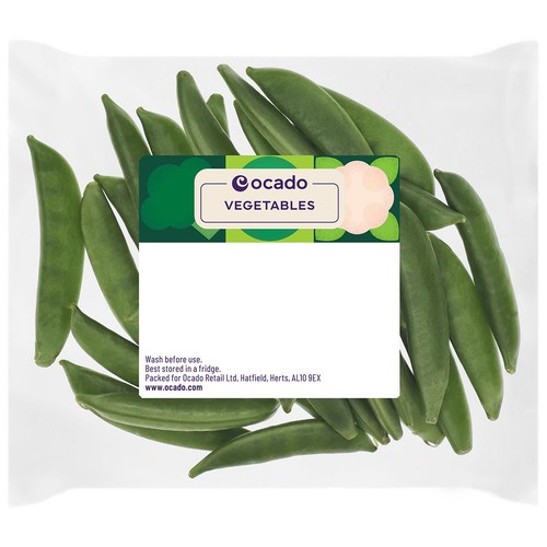 Ocado Trimmed Sugar Snap Peas