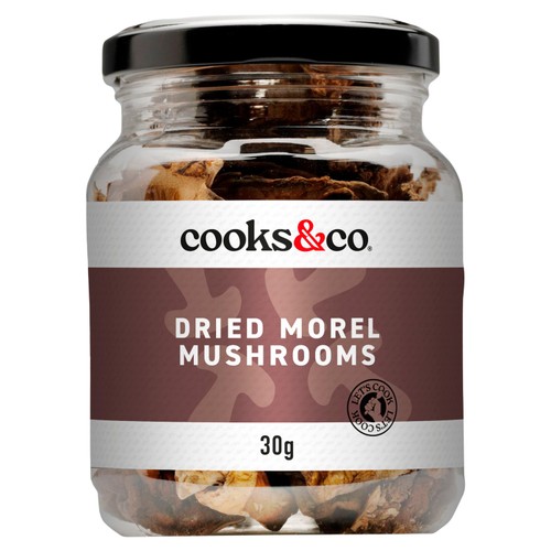 Cooks&Co Dried Morels