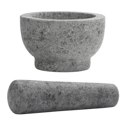 Tala Granite Pestle and Mortar 14x14x14.5cm