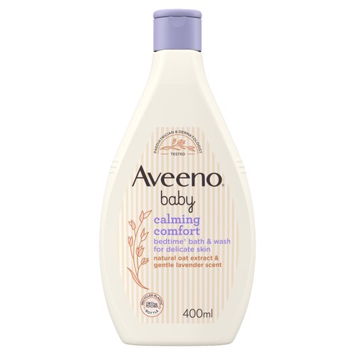 Aveeno Baby Calming Comfort Bedtime Bath & Wash