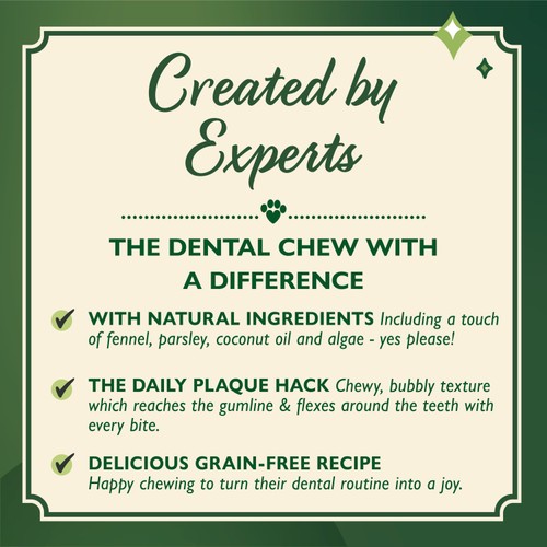 Lily's Kitchen Woofbrush Natural Daily Dental Chew Medium Dog Multipack