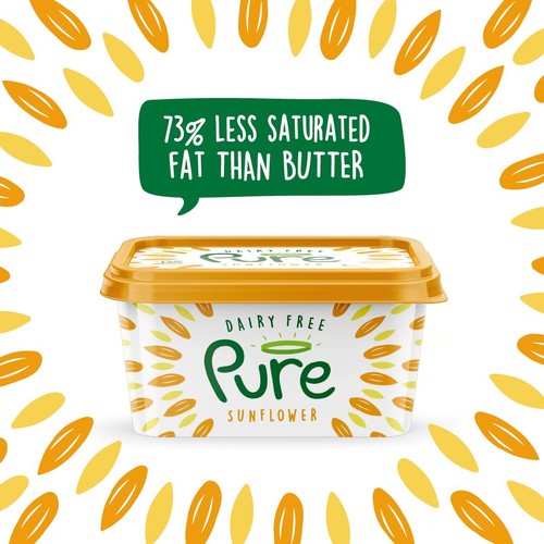 Pure Dairy Free Sunflower Spread