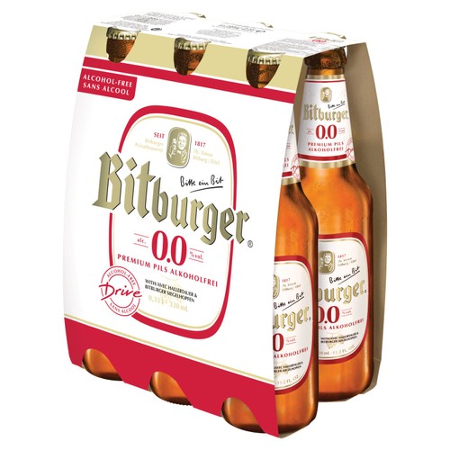 Bitburger Premium Pils 0.0%