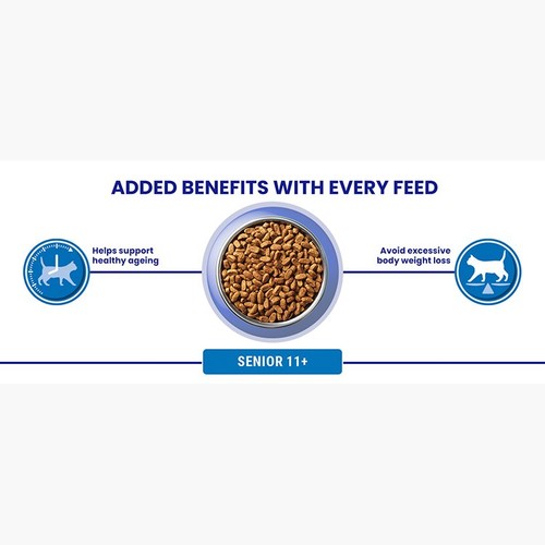 Purina One Senior 11+ Chicken Dry Cat Food