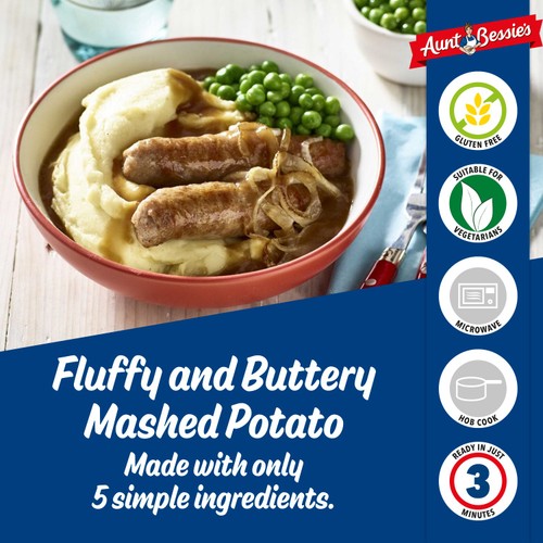 Aunt Bessie's Fluffy & Buttery Mashed Potato