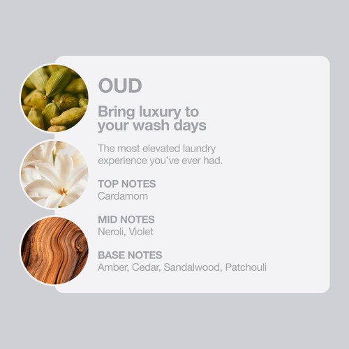 Tallow + Ash Oud Laundry Shampoo