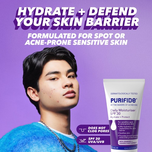 Purifide Daily Moisturiser SPF30