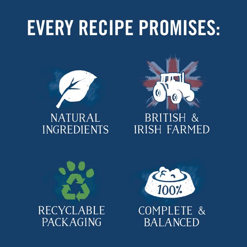 Butcher's Traditional Recipes Dog Food Trays