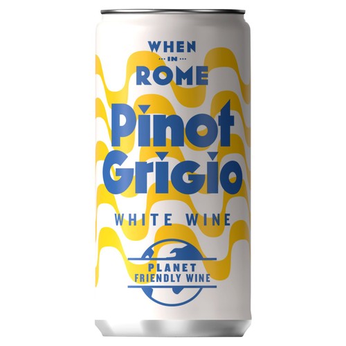 When in Rome Pinot Grigio IGT Can