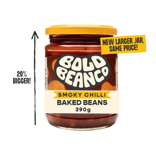Bold Bean Co Smoky Chilli Baked Beans