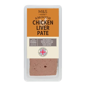 M&S Smooth Chicken Liver Pate