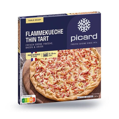 Picard Bacon, Creme Fraiche & Onion Pastry Tart