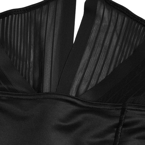 M&S Womens Body Define Firm Control Bodysuit, 12, Black