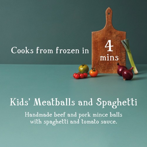 COOK Kids Meatballs and Spaghetti