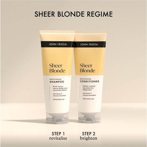 John Frieda Sheer Blonde Brightening Conditioner