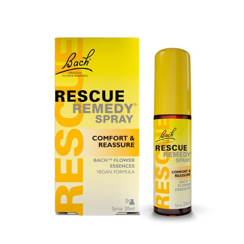 Bach flower Remedies Comfort & Reassure Rescue Remedy Spray 