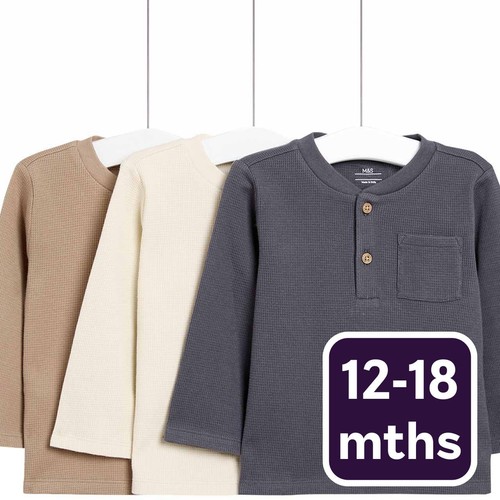 M&S Grandad Tops, 12-18 Months