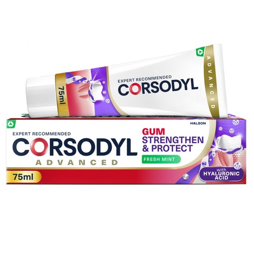 Corsodyl Gum Strengthen & Protect Toothpaste Fresh Mint