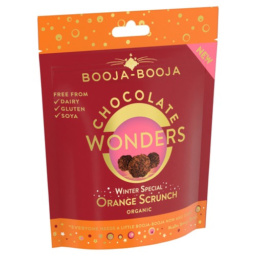 Booja-Booja Orange Scrunch Chocolate Wonders
