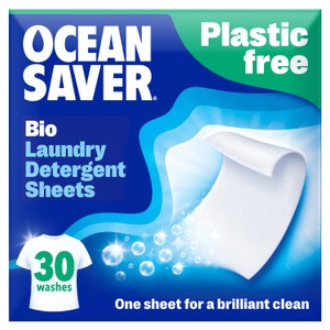 OceanSaver Plastic Free 30 Eco Dishwasher Tablets