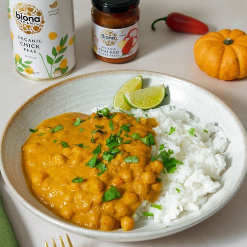 Biona Organic Thai Red Curry Paste