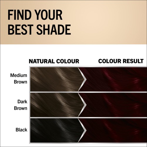 Schwarzkopf Oleo Intense Permanent Oil Colour 3-22 Deep Bordeaux Hair Dye