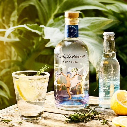 Daylesford Organic Hop Vodka