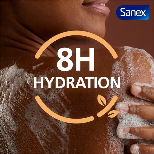 Sanex Zero% Dry Skin Moisturising Body Wash Shower Gel