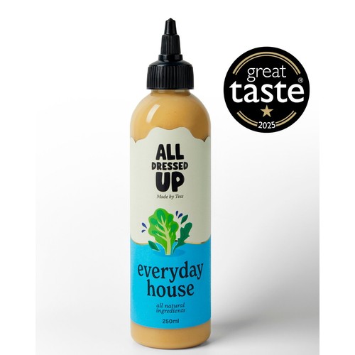 All Dressed Up Everyday House Salad Dressing