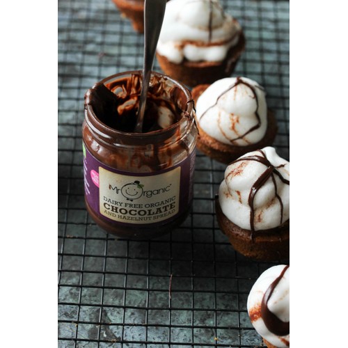 Mr Organic Chocolate & Hazelnut Spread - Dairy Free