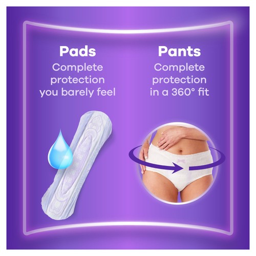 Always Discreet Incontinence Pads Long Plus