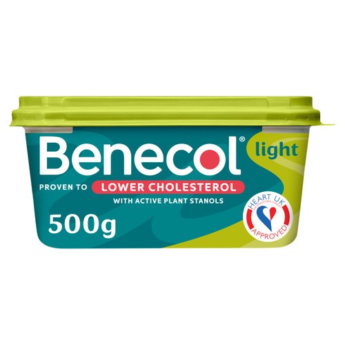 Benecol Cholesterol Lowering Spread Light
