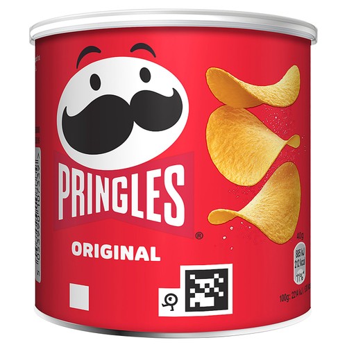 Pringles Original Crisps Can