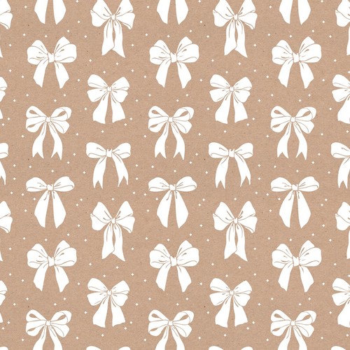 Craft Bow Gift Wrap Sheets