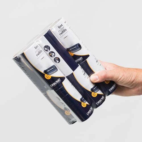 Korbond Lint Roller Refill Bundle Pack