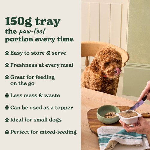 Forthglade Wet Dog Food Variety Chicken, Lamb & Turkey