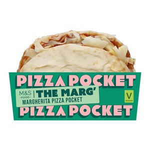 Margherita Pizza Pocket