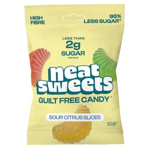 Neat Sweets Sour Citrus Slices